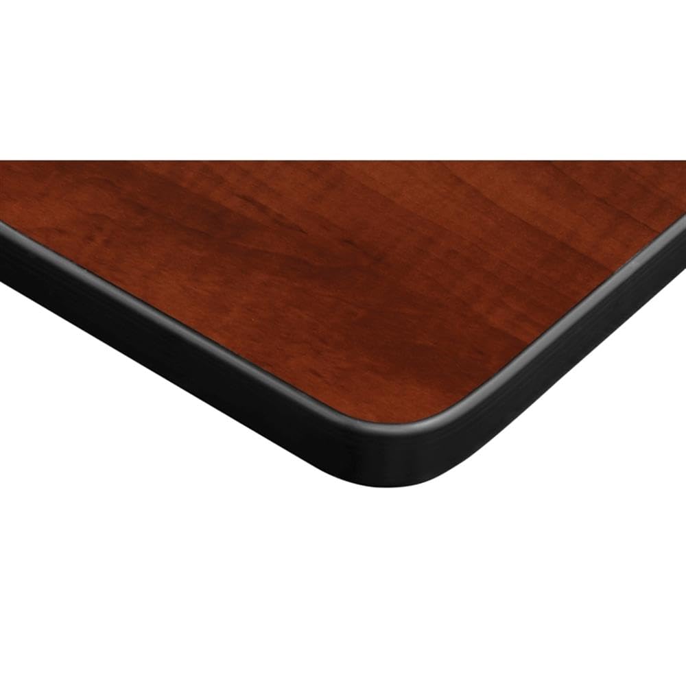36" Square Mobile Table with 4 Stack Chairs Z554