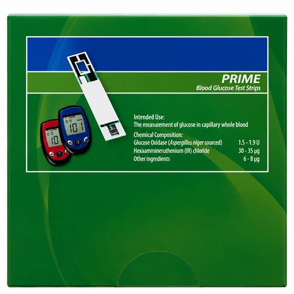 Blood Glucose Test Strips 100 Count D33984