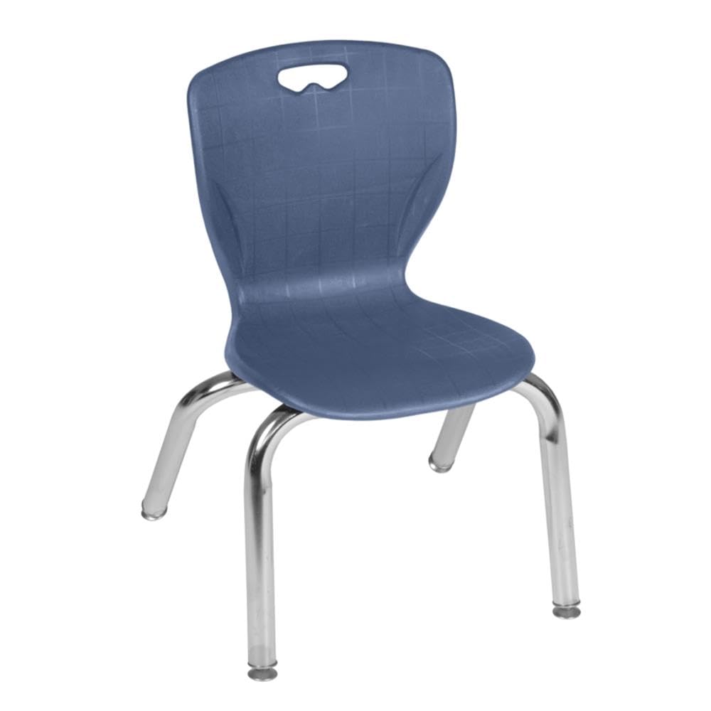 36" Square Mobile Table with 4 Stack Chairs Z554