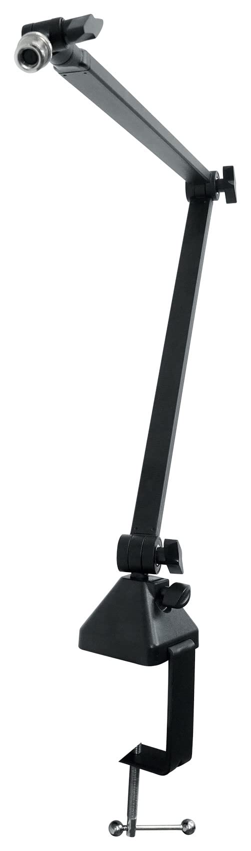 Front-Addressed Broadcast Podcast Microphone with Boom Arm and Desk Clamp H633