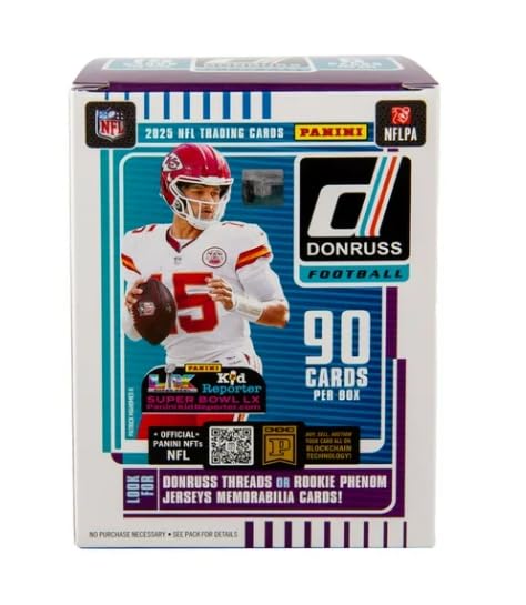Football Trading Cards Blaster Box 90 Cards Z46119
