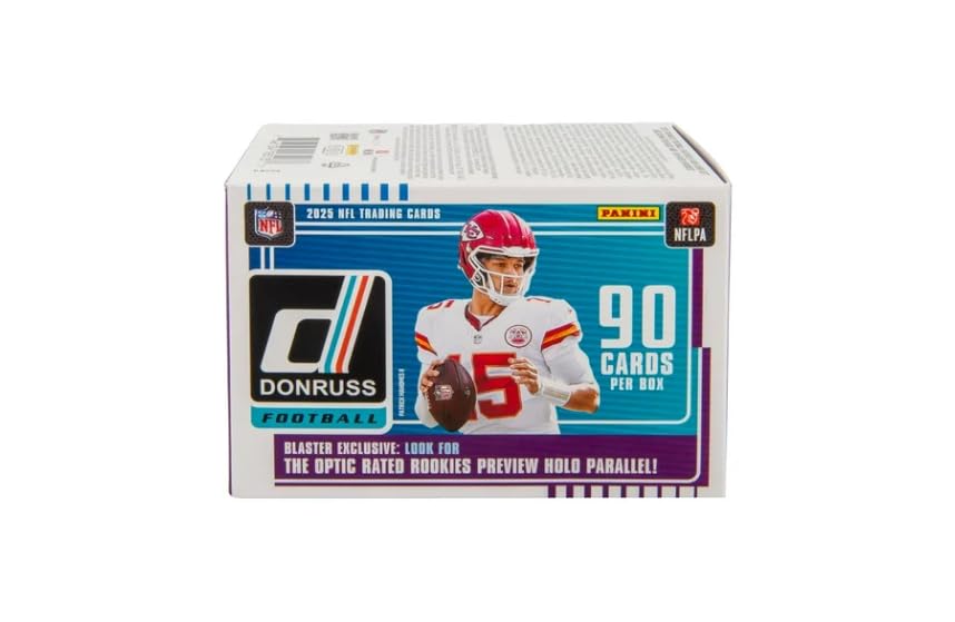 Football Trading Cards Blaster Box 90 Cards Z46119