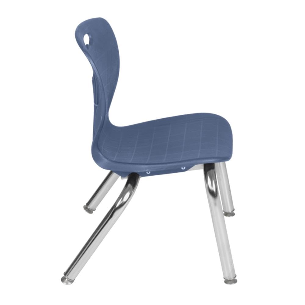 36" Square Mobile Table with 4 Stack Chairs Z554