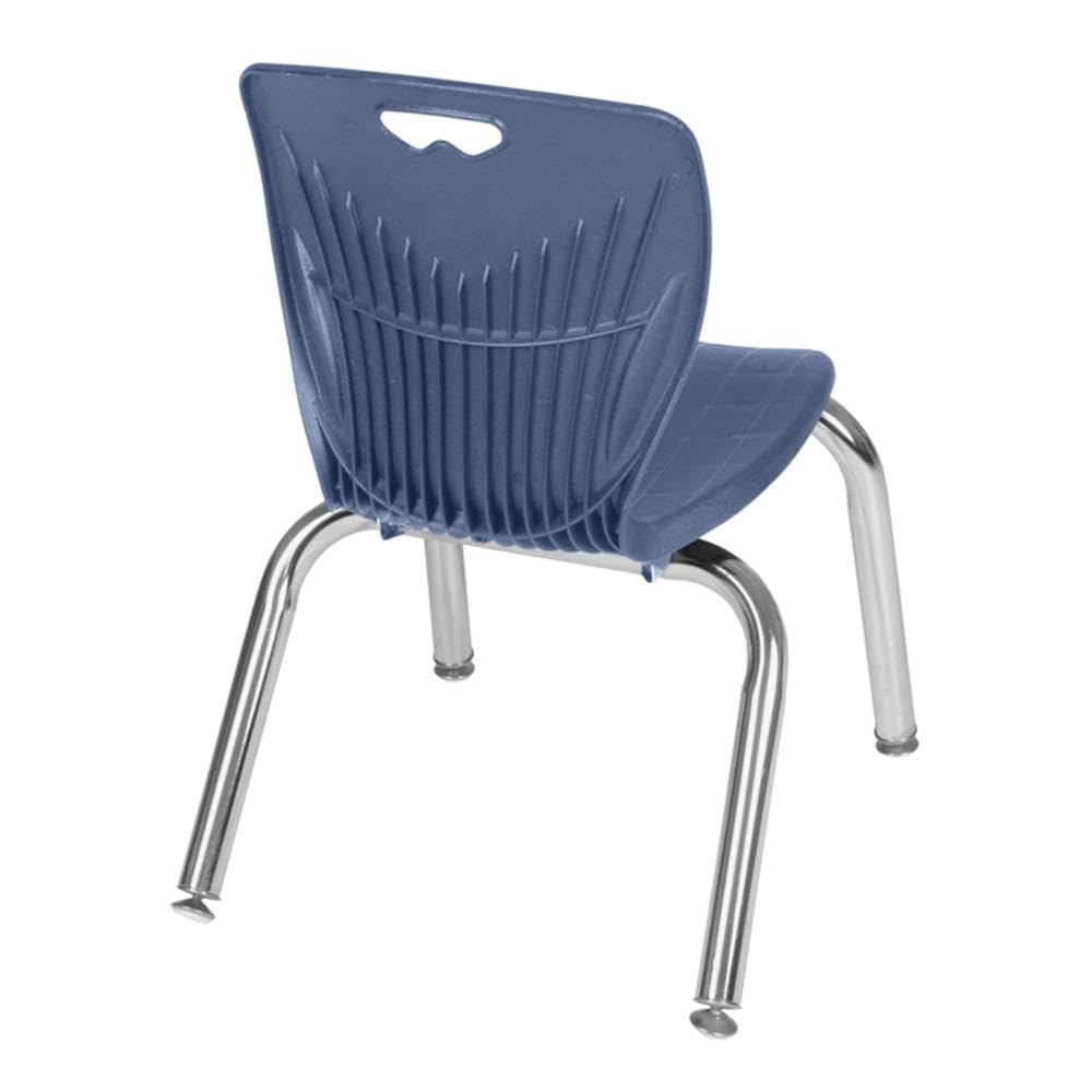 36" Square Mobile Table with 4 Stack Chairs Z554
