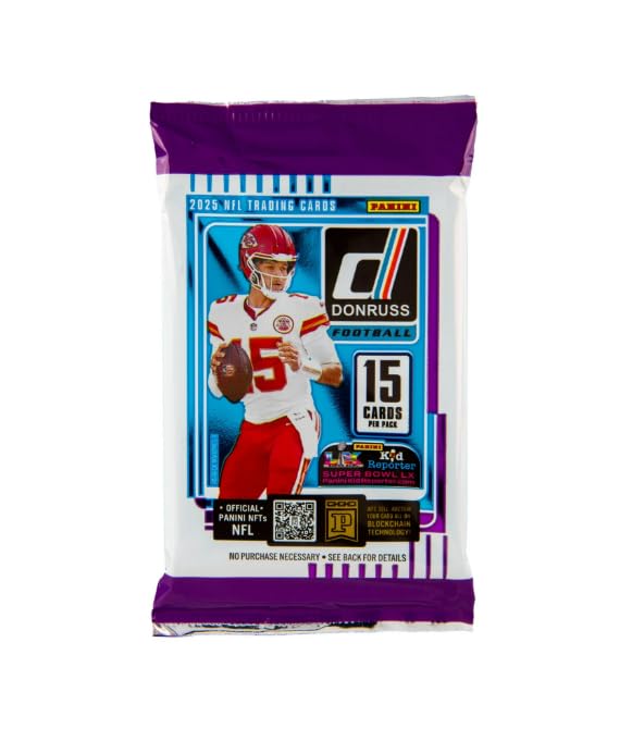 Football Trading Cards Blaster Box 90 Cards Z46119