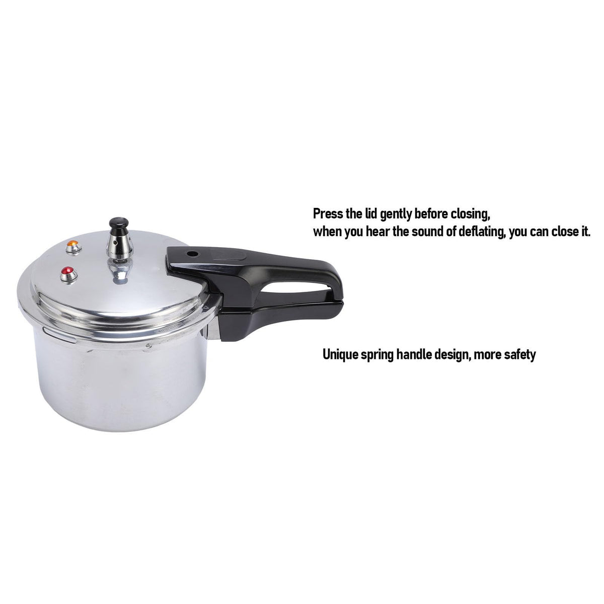 Aluminum Alloy Pressure Cooker, 18CM/3L V16640