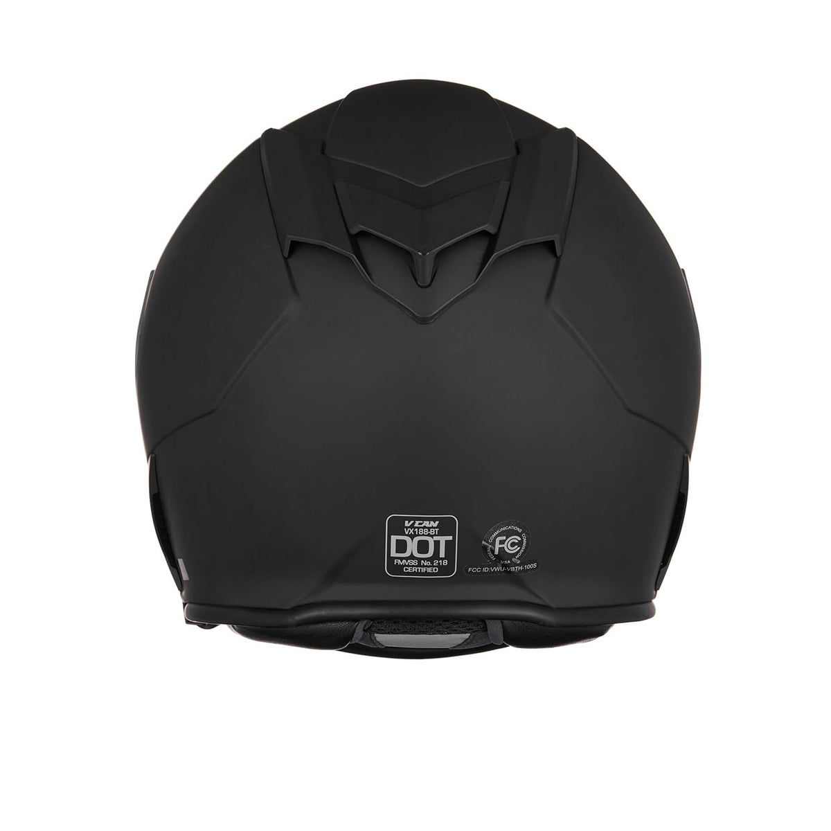 Bluetooth Integrated Full Face Motorcycle Helmet with Dual Visor J181330