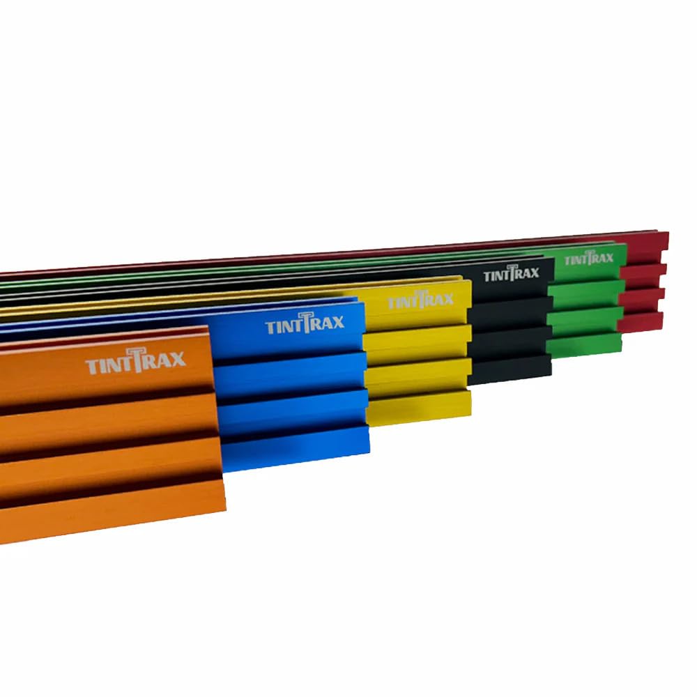 3" Anodized Aluminum T-Track Set of 2 S332