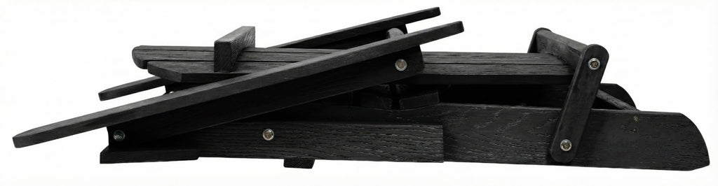 Folding Solid Cedar Wood Adirondack Chair D5762