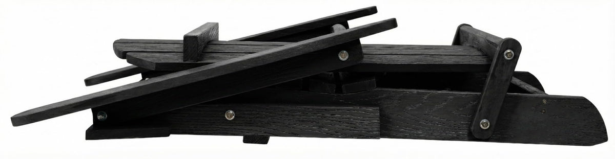 Folding Solid Cedar Wood Adirondack Chair D5762