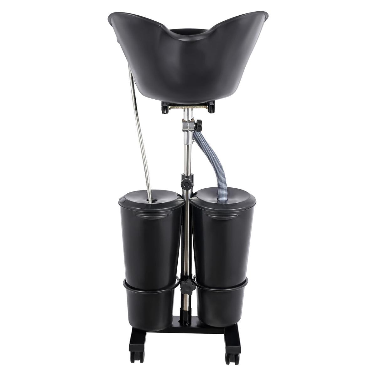 Portable Electric Pump Shampoo Bowl with 2 Buckets T696439