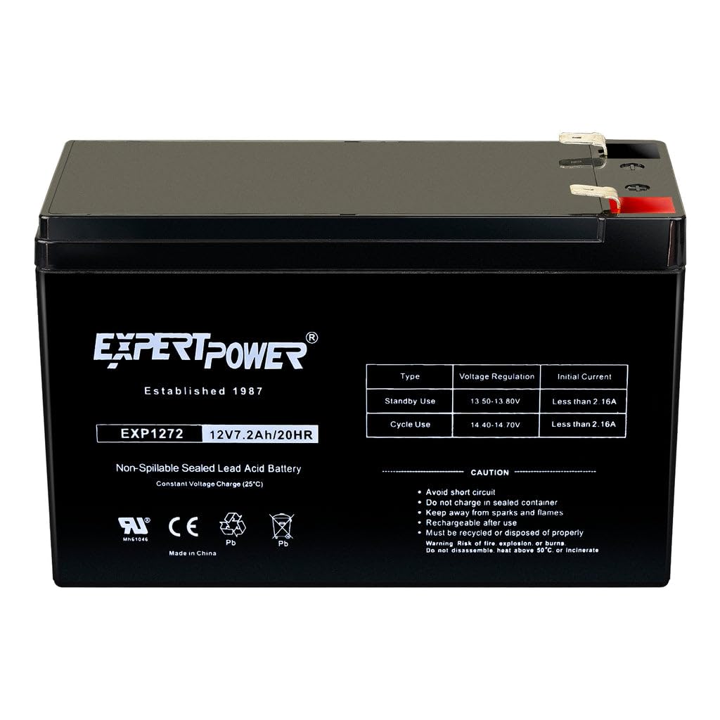 12V 7.2Ah SLA Battery with F2 Terminals X267231