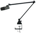 Front-Addressed Broadcast Podcast Microphone with Boom Arm and Desk Clamp Q105930