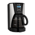 12-Cup Programmable Thermal Coffee Maker Stainless Steel T643383
