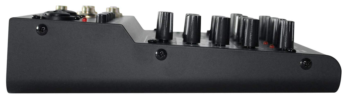 4-Channel Pro Recording Mixer with USB Interface D209