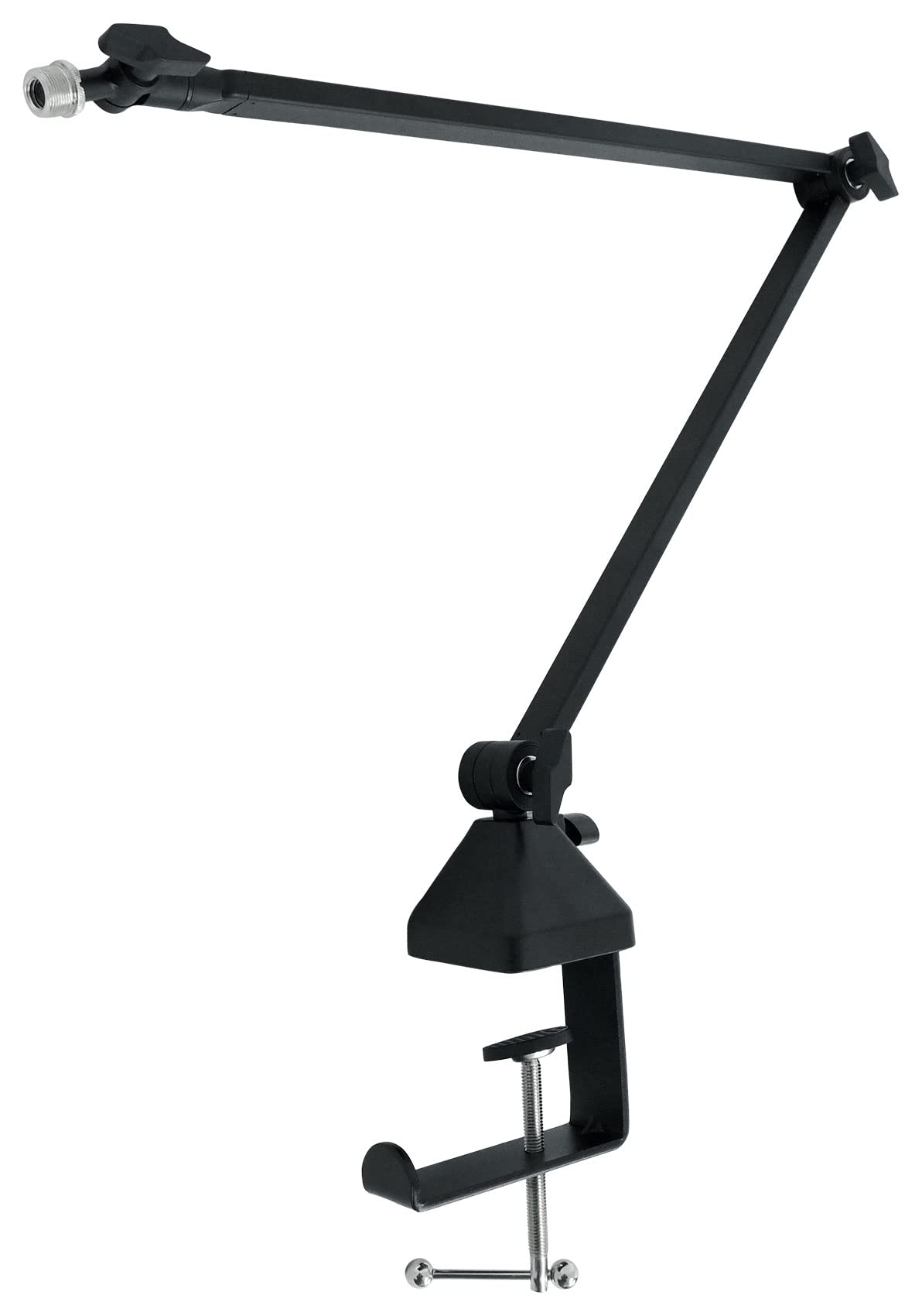 Front-Addressed Broadcast Podcast Microphone with Boom Arm and Desk Clamp H633