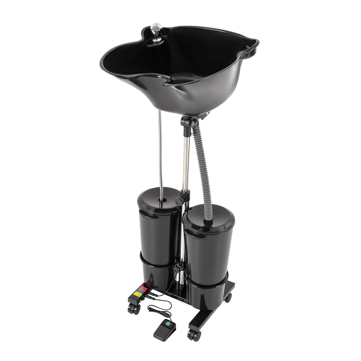 Portable Shampoo Bowl with Adjustable Height J74240
