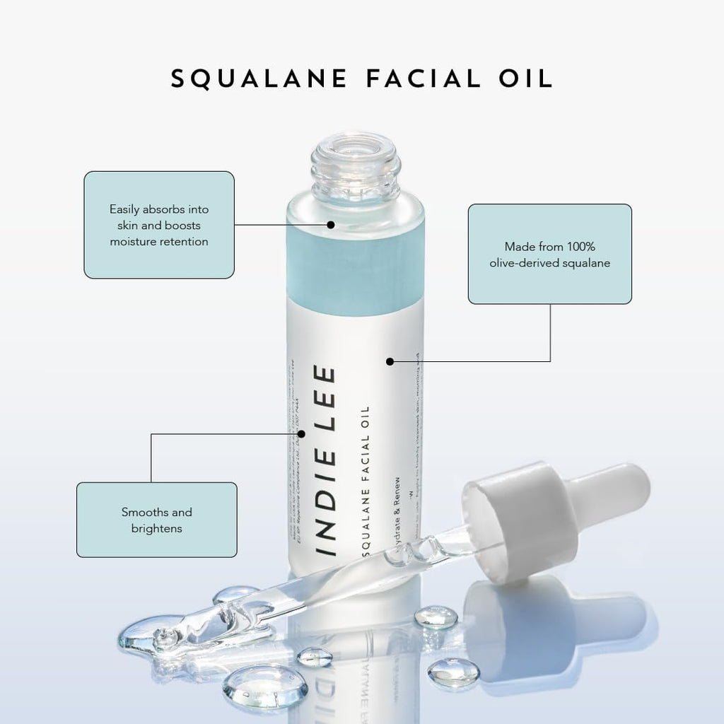 100% Squalane Oil Daily Face Oil 30ml P530038