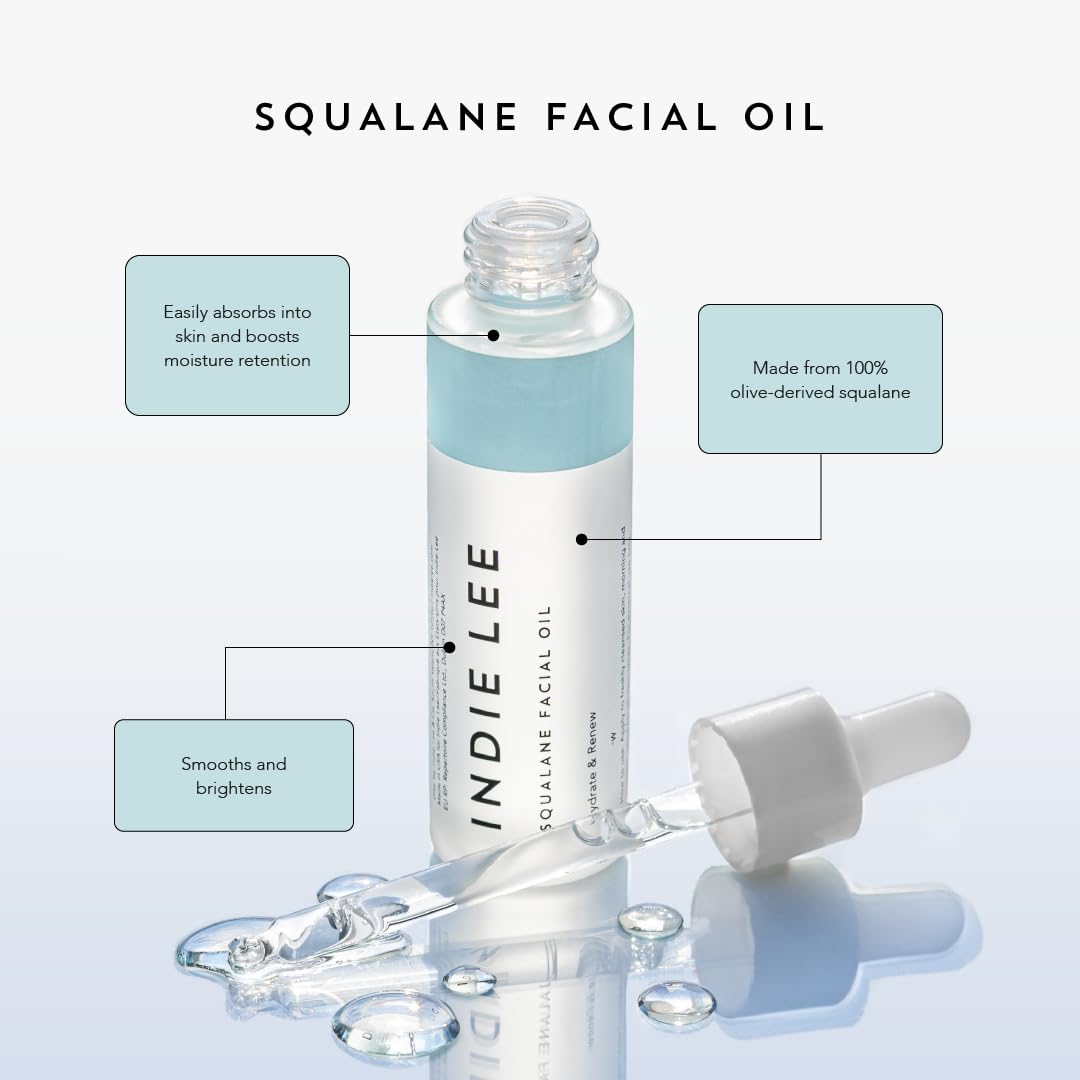 100% Squalane Oil Daily Face Oil 30ml P530038