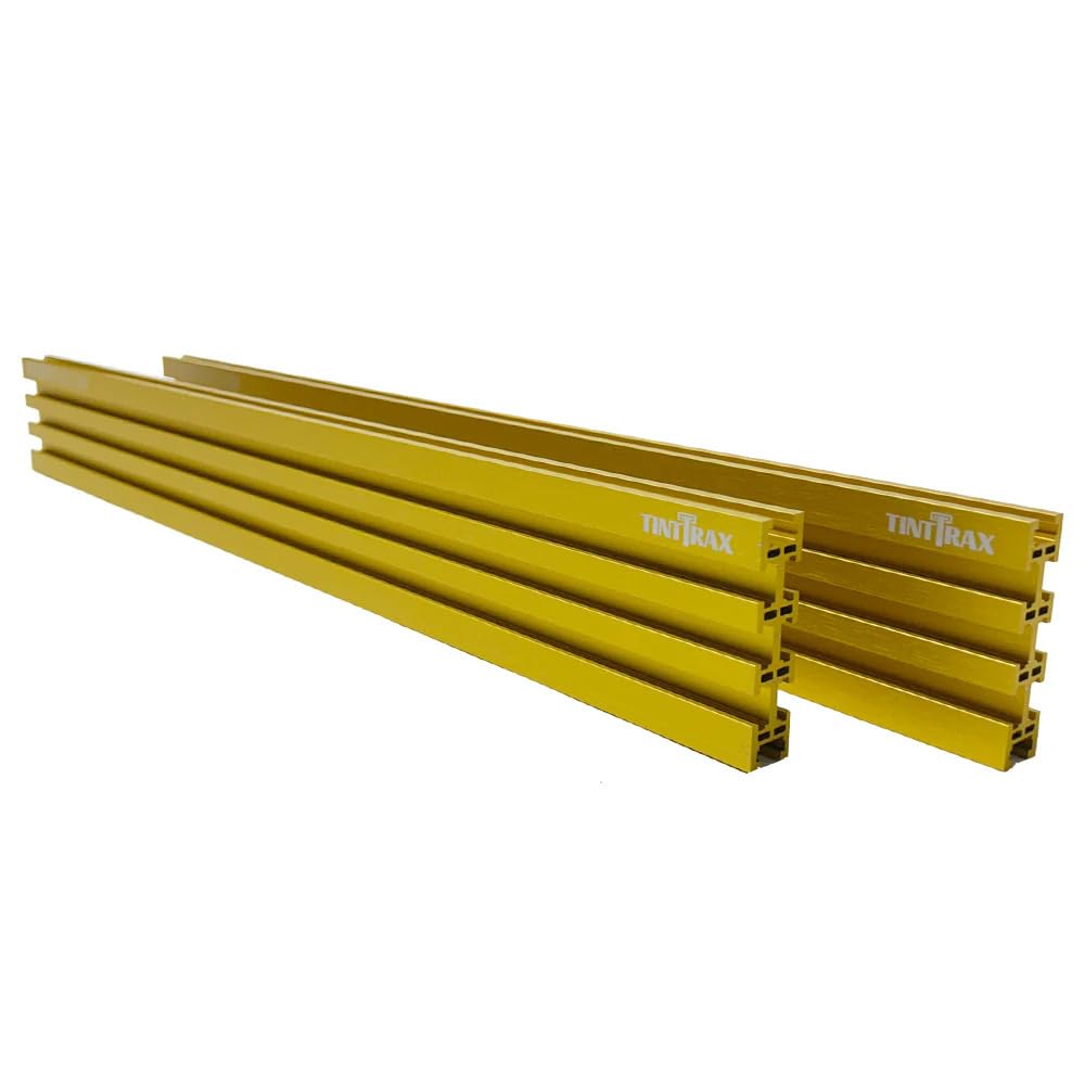 3" Anodized Aluminum T-Track Set of 2 S332