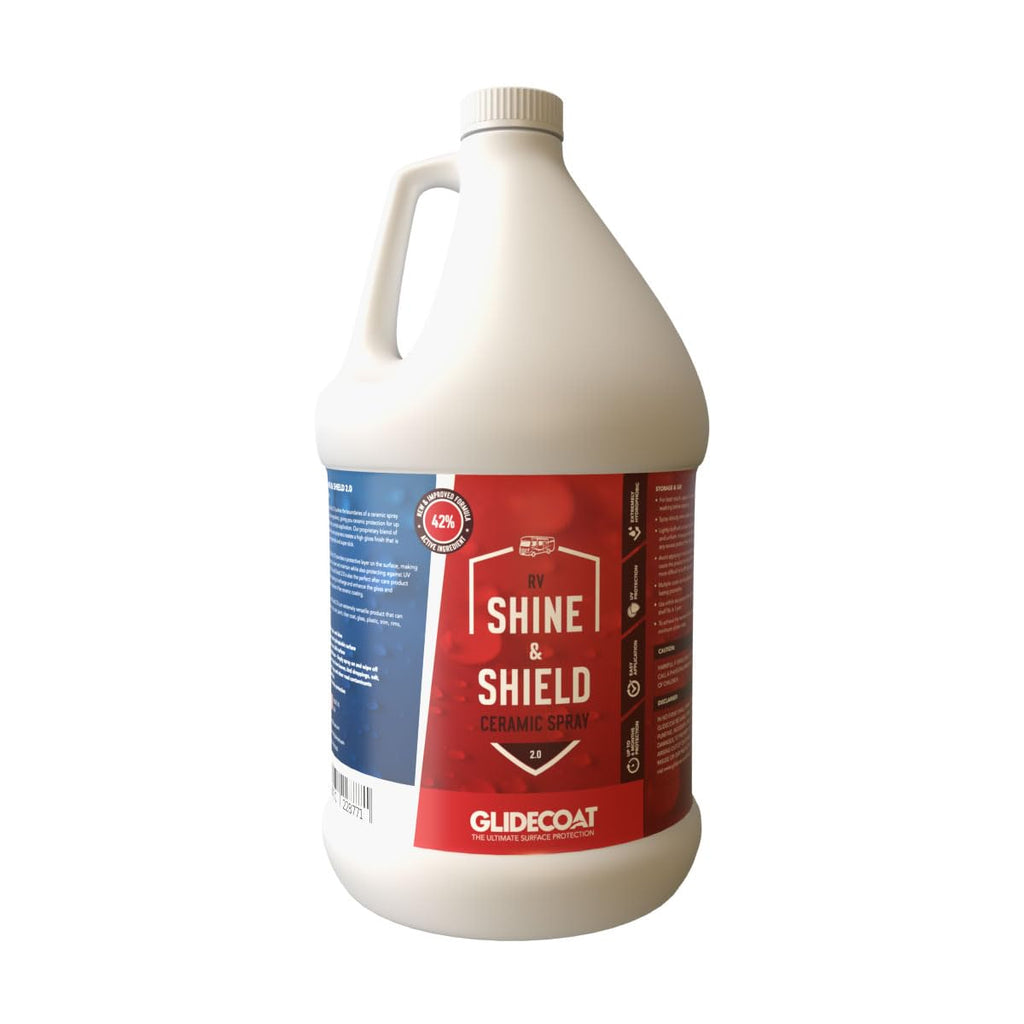1 Gallon RV Spray Wax Silica Coating V580425