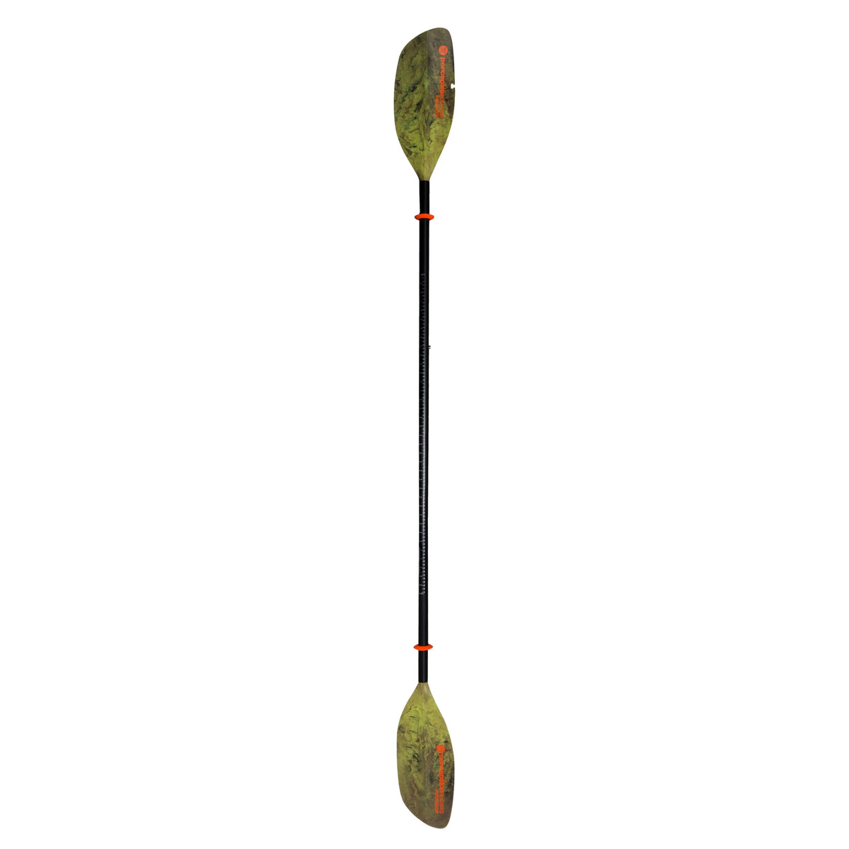 Adjustable Kayak Fishing Paddle 2 Piece Moss Camo J967316