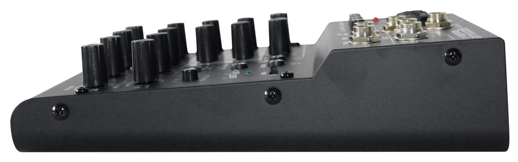 4-Channel Pro Recording Mixer with USB Interface D209