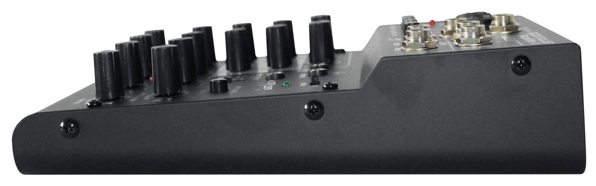 4-Channel Pro Recording Mixer with USB Interface D209