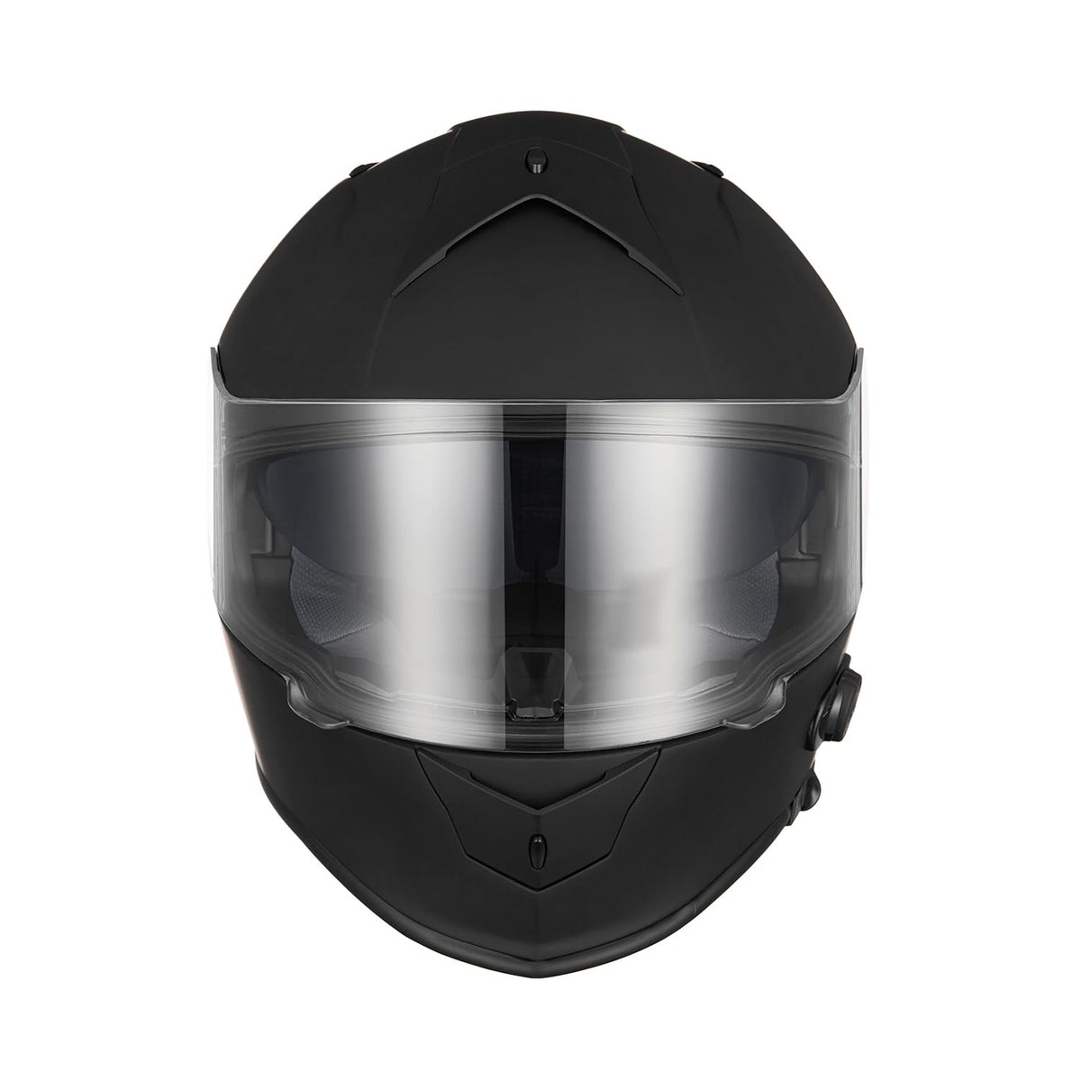 Bluetooth Integrated Full Face Motorcycle Helmet with Dual Visor J181330
