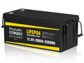 12V 200Ah LiFePO4 Deep Cycle Lithium Battery with 200A BMS L892