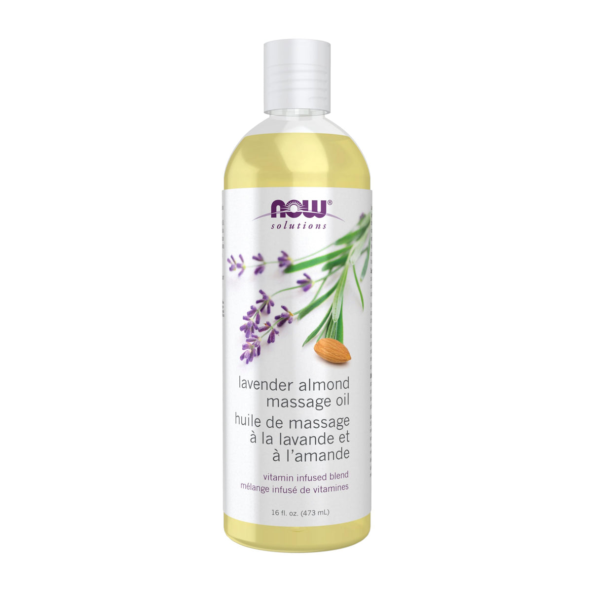 Lavender Almond Massage Oil 16 fl oz S987375