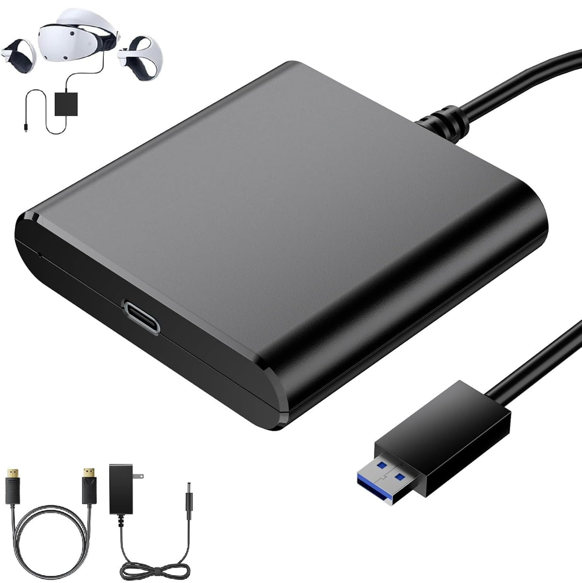 Adapter for VR2 with DP 1.4 Cable & 15W AC Power Supply G61257