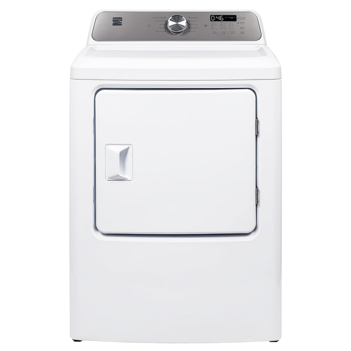 7.0 cu. ft. Front Load Electric Dryer - White D462