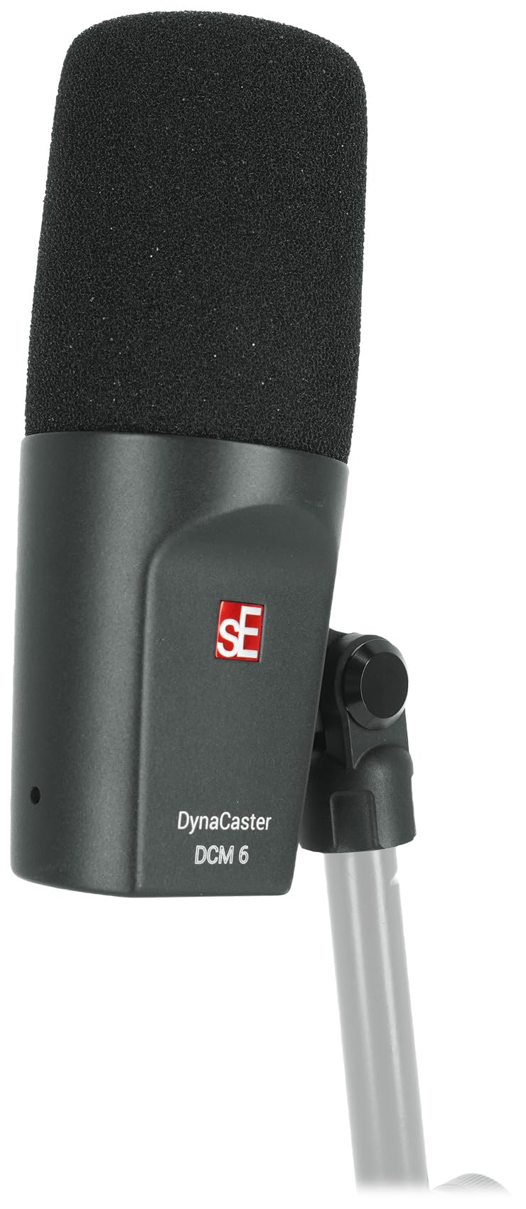Front-Addressed Broadcast Podcast Microphone with Boom Arm and Desk Clamp Q105930