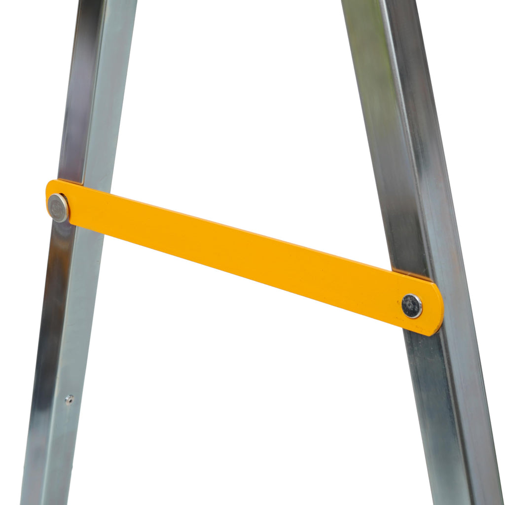 2 Pack Adjustable Folding Steel Sawhorses 1000LB R85418