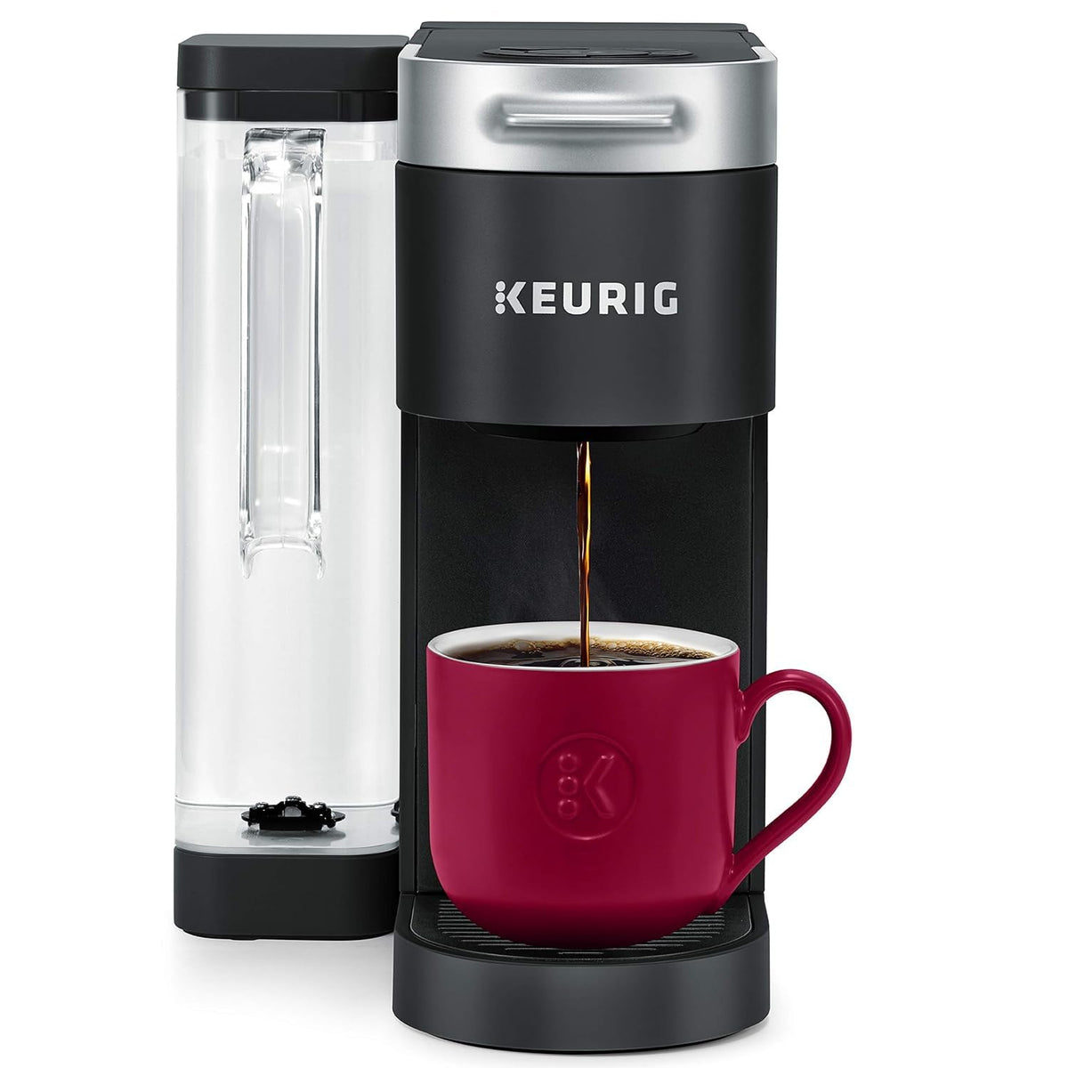 Single Serve K-Cup Pod Coffee Maker & Cleanse Kit K185