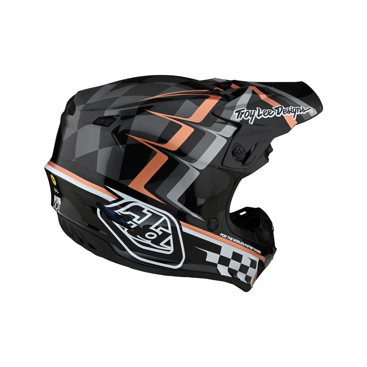 Polyacrylite Motocross Helmet with MIPS Z478