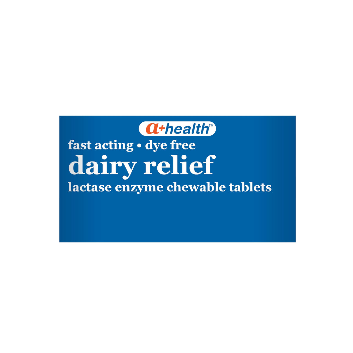 Lactase Enzyme Chewable Tablets 32 Count M5135