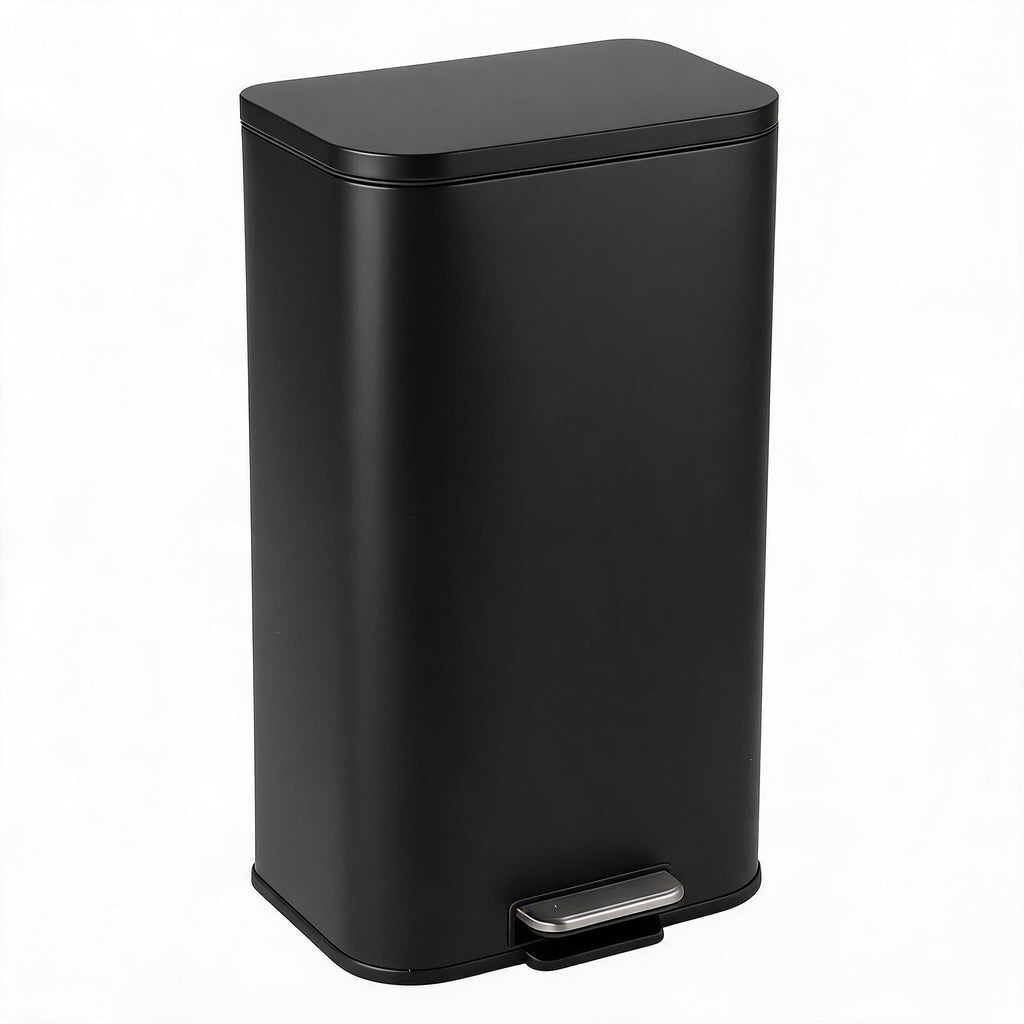12L Stainless Steel Slim Trash Can S84687