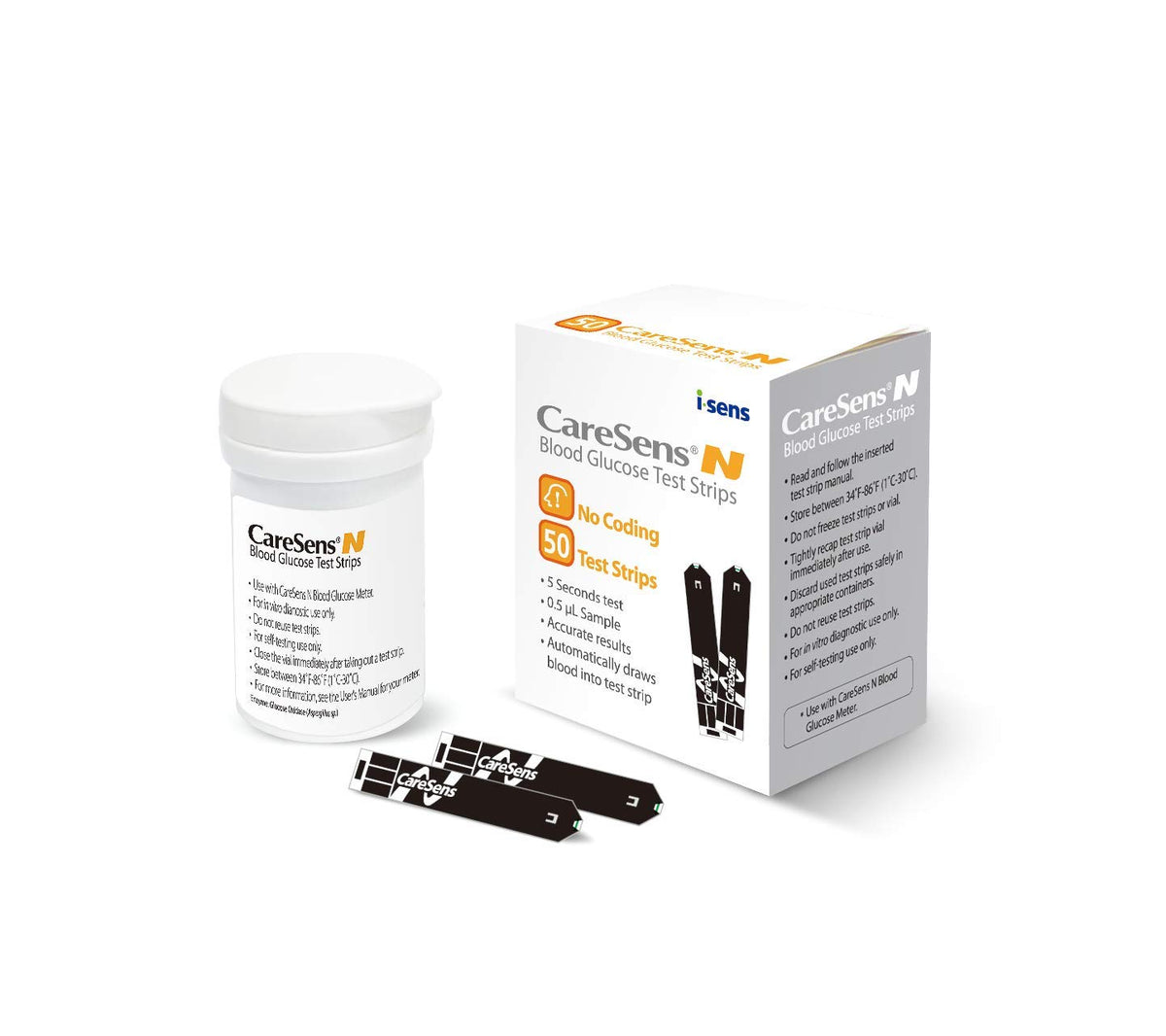 Blood Glucose Test Strips 50 ct F925540