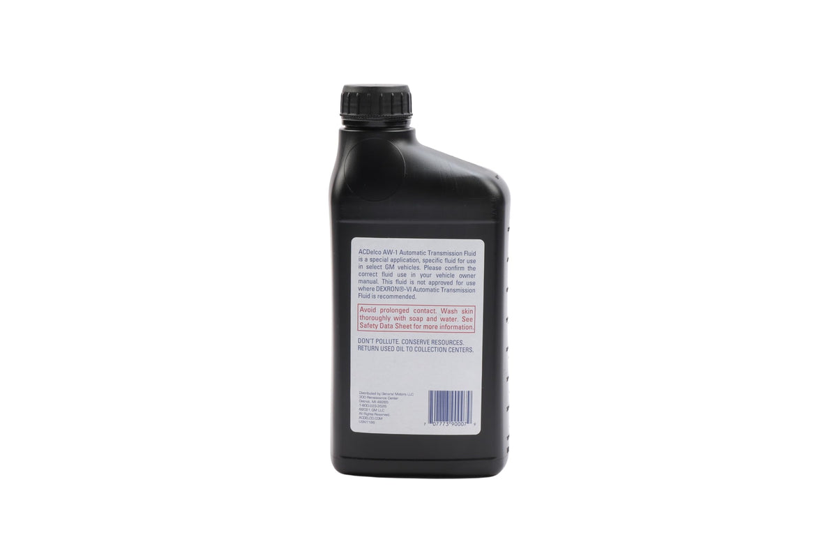Automatic Transmission Fluid 1 qt H60923