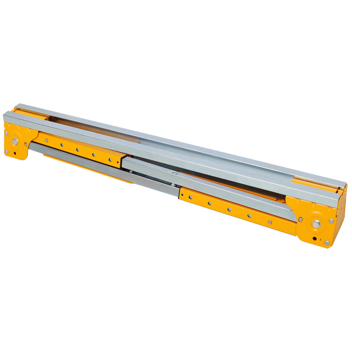 2 Pack Adjustable Folding Steel Sawhorses 1000LB R85418