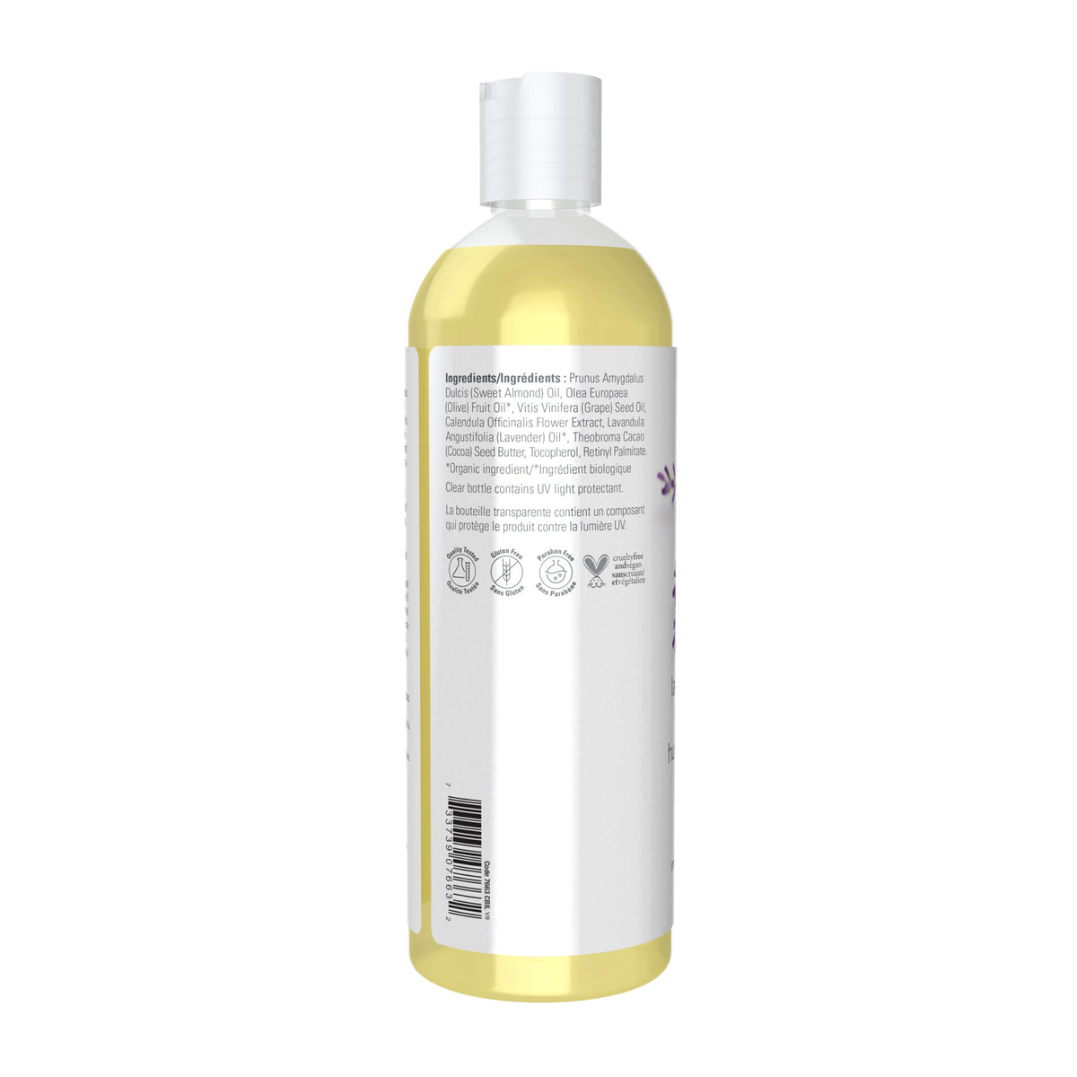 Lavender Almond Massage Oil 16 fl oz S987375