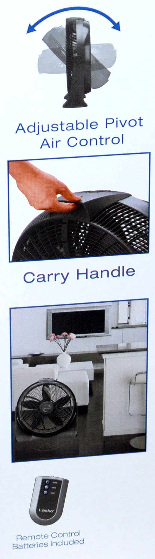 20 in Air Circulator I208