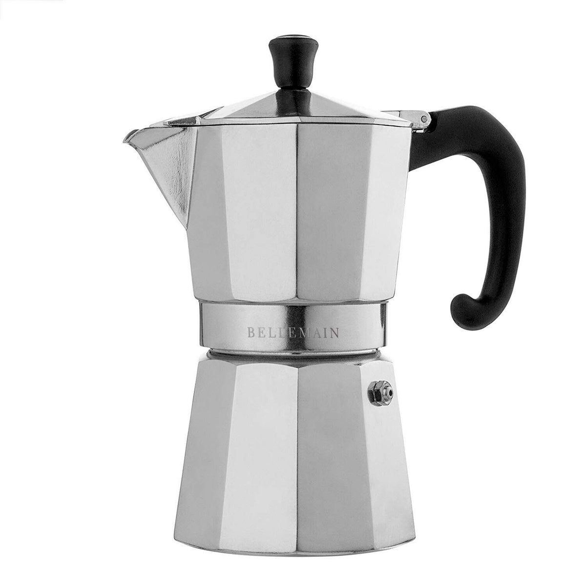 Stovetop Espresso Maker 6-Cup Silver X51981