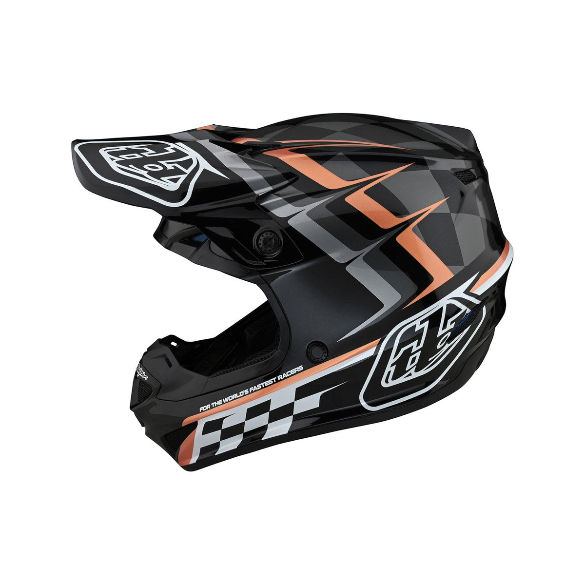 Polyacrylite Motocross Helmet with MIPS Z478