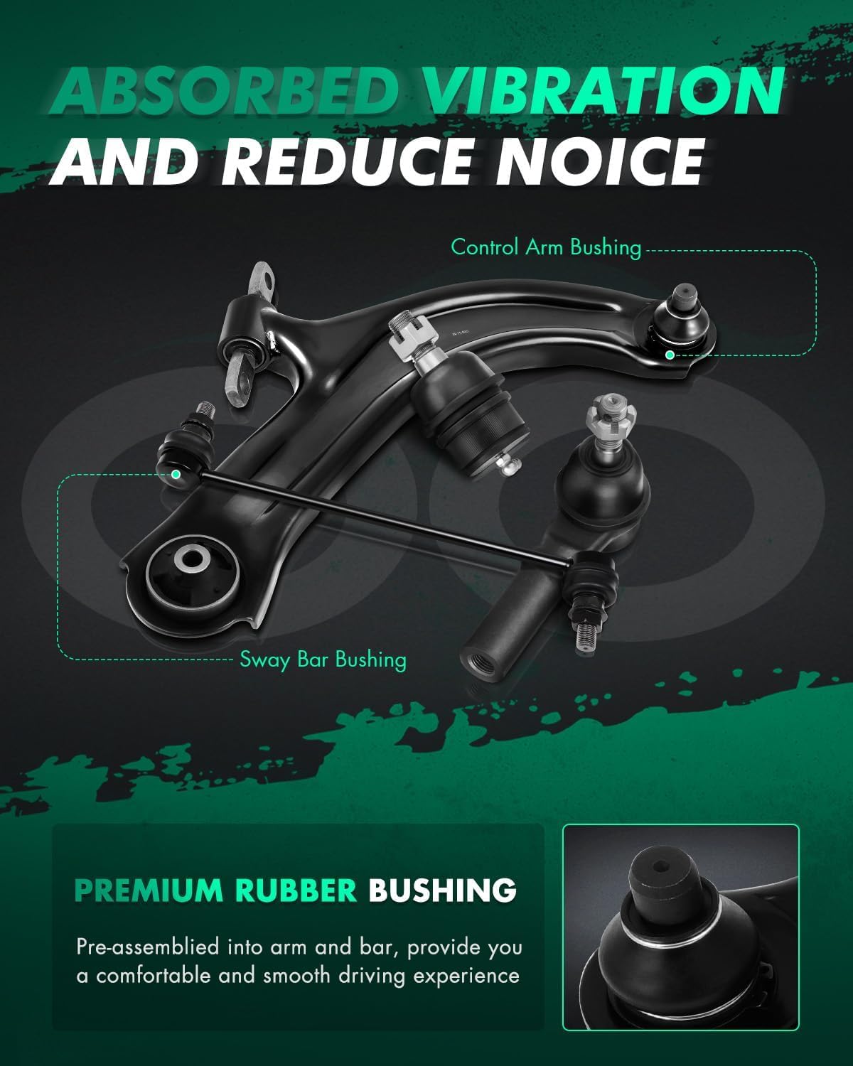 10pcs Front Suspension Kit P997