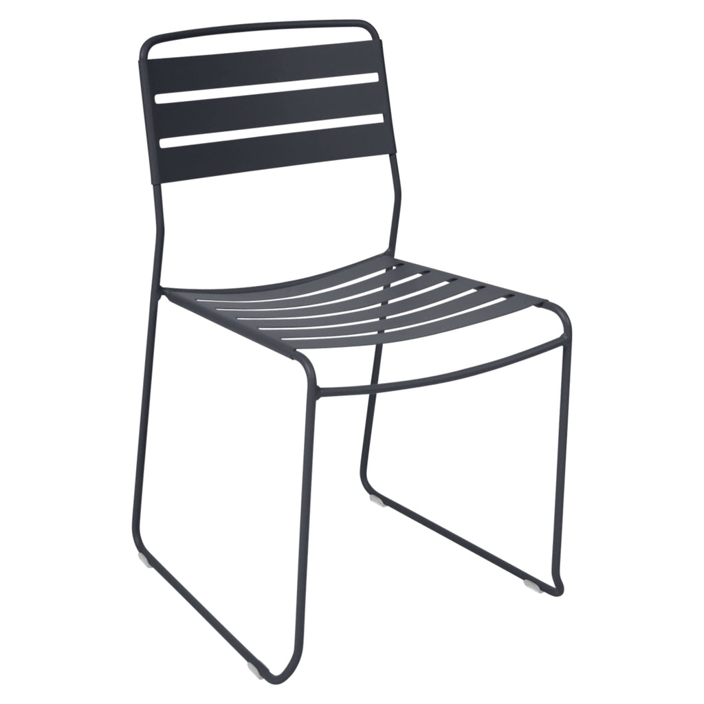 Set of 2 Anthracite Chair A636