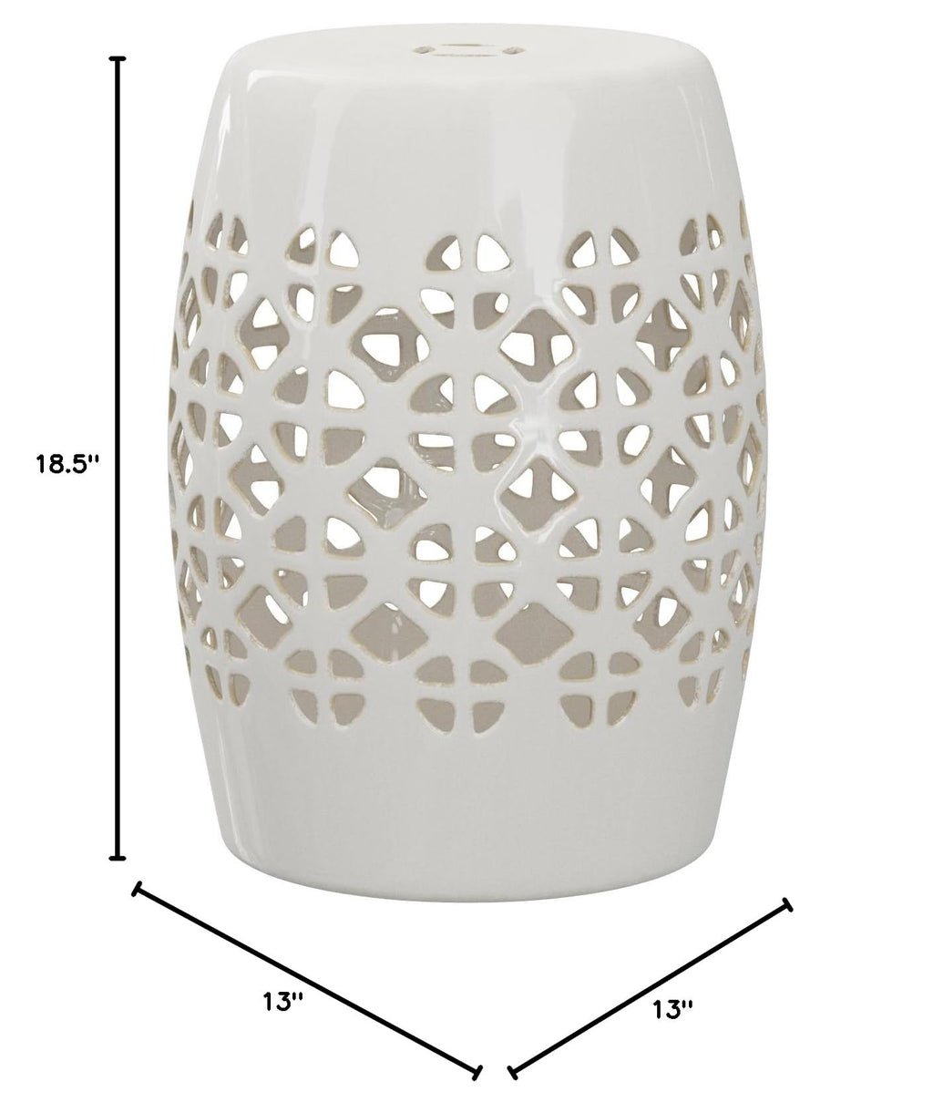 Ceramic Garden Stool L4304