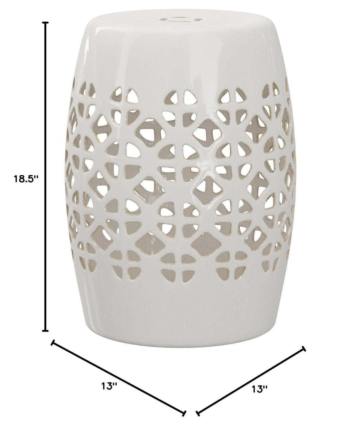 Ceramic Garden Stool L4304